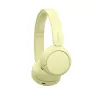 Sony WHCH520Y.CE7, bezdrôtový, hovory/hudba, 20 - 20000 Hz, 147 g, headset, žltá