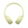 Sony WHCH520Y.CE7, bezdrôtový, hovory/hudba, 20 - 20000 Hz, 147 g, headset, žltá