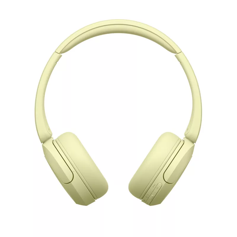 Sony WHCH520Y.CE7, bezdrôtový, hovory/hudba, 20 - 20000 Hz, 147 g, headset, žltá