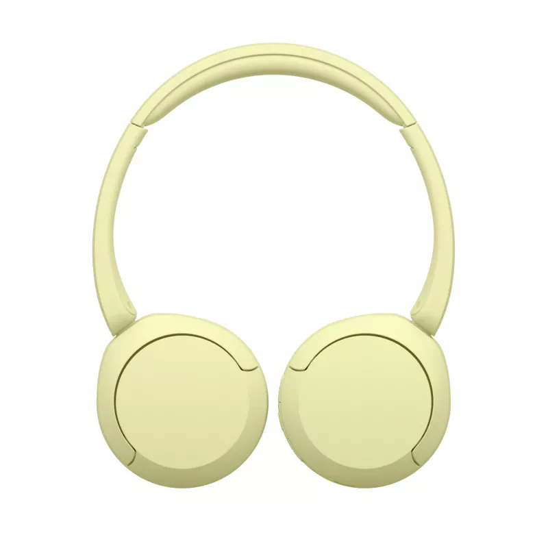 Sony WHCH520Y.CE7, bezdrôtový, hovory/hudba, 20 - 20000 Hz, 147 g, headset, žltá