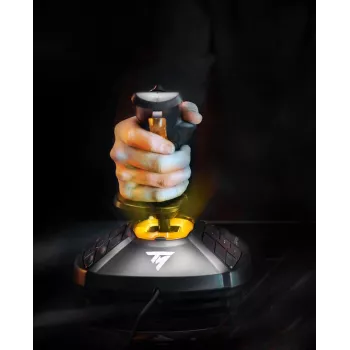 Thrustmaster T-16000M FCS Flight Pack čierny USB joystick analógový / digitálny MAC, PC