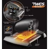 Thrustmaster T-16000M FCS Flight Pack čierny USB joystick analógový / digitálny MAC, PC