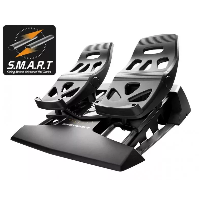 Thrustmaster T-16000M FCS Flight Pack čierny USB joystick analógový / digitálny MAC, PC