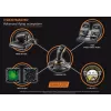 Thrustmaster T-16000M FCS Flight Pack čierny USB joystick analógový / digitálny MAC, PC