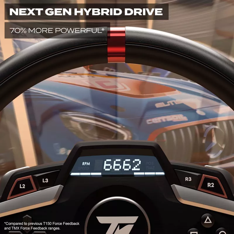 Thrustmaster T248 čierny volant + pedále PC, PlayStation 4, PlayStation 5