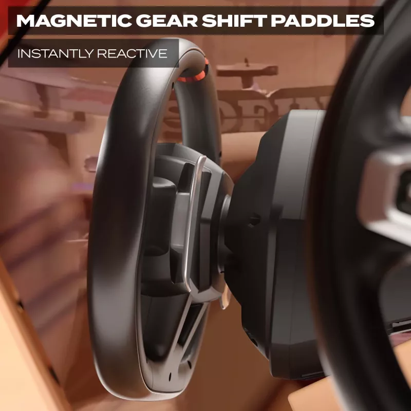 Thrustmaster T248 čierny volant + pedále PC, PlayStation 4, PlayStation 5