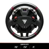 Thrustmaster T598 čierny, červený USB volant + pedále analógový / digitálny PC, PlayStation 4, PlayStation 5