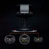 Thrustmaster T598 čierny, červený USB volant + pedále analógový / digitálny PC, PlayStation 4, PlayStation 5