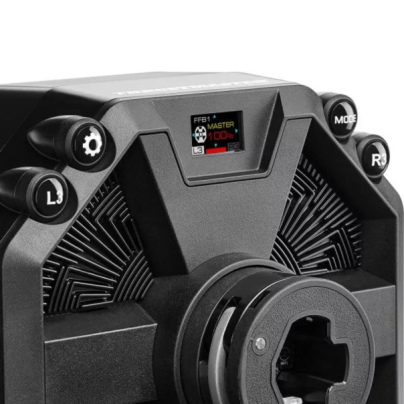 Thrustmaster T598 čierny, červený USB volant + pedále analógový / digitálny PC, PlayStation 4, PlayStation 5