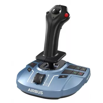 Thrustmaster TCA Sidestick X Airbus Edition čierny, sivý USB joystick analógový PC, Xbox