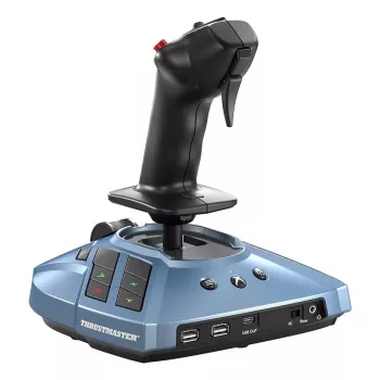 Thrustmaster TCA Sidestick X Airbus Edition čierny, sivý USB joystick analógový PC, Xbox