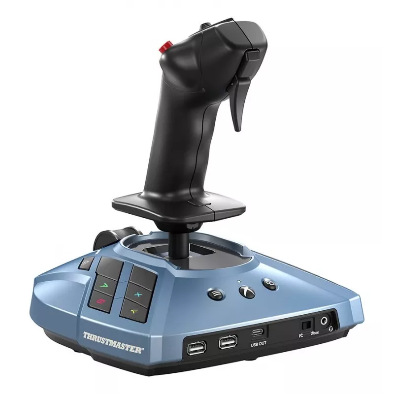 Thrustmaster TCA Sidestick X Airbus Edition čierny, sivý USB joystick analógový PC, Xbox