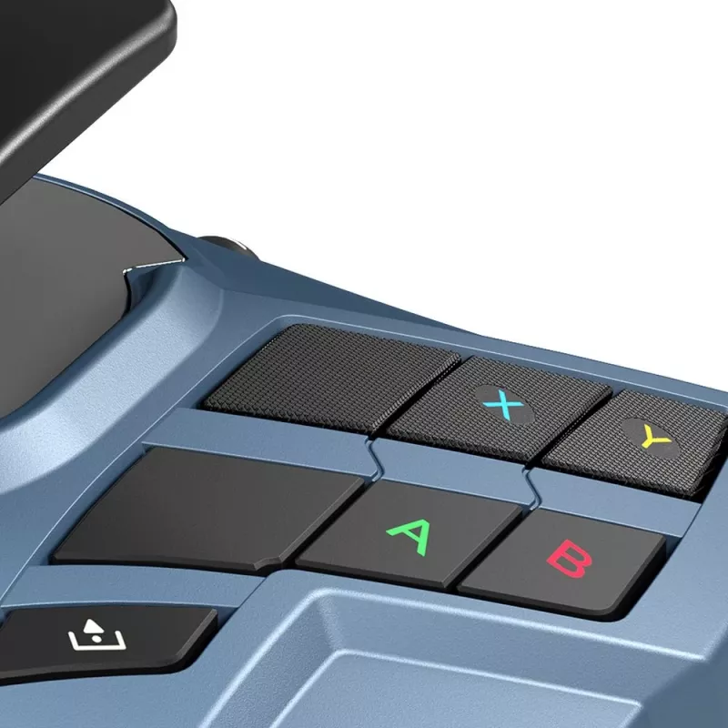 Thrustmaster TCA Sidestick X Airbus Edition čierny, sivý USB joystick analógový PC, Xbox