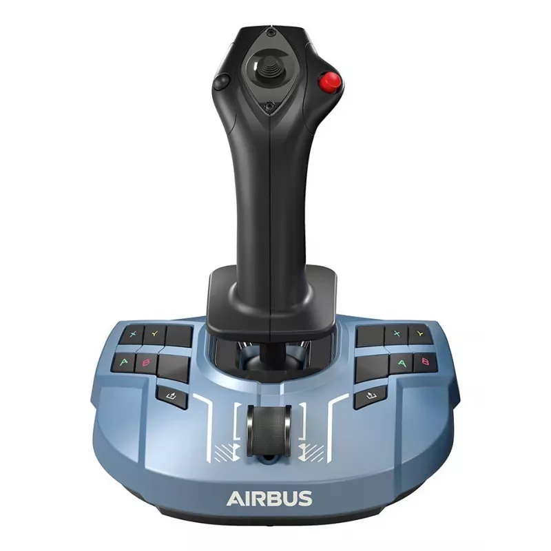 Thrustmaster TCA Sidestick X Airbus Edition čierny, sivý USB joystick analógový PC, Xbox