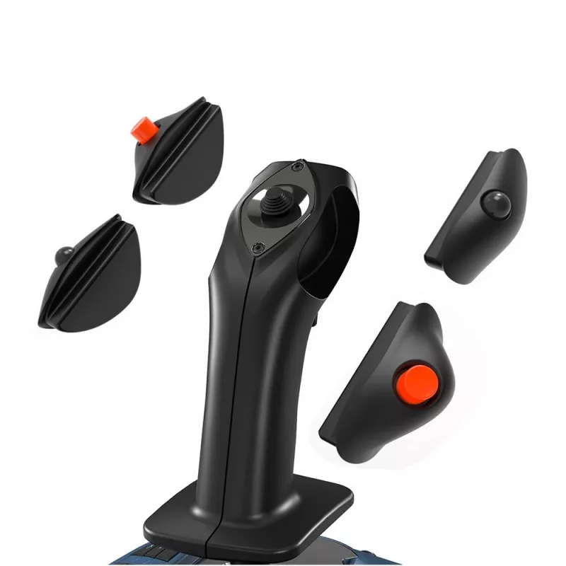 Thrustmaster TCA Sidestick X Airbus Edition čierny, sivý USB joystick analógový PC, Xbox