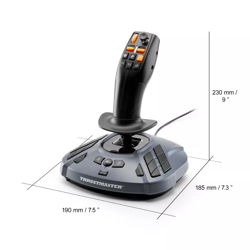 Thrustmaster SimTask FarmStick, multifunkčný joystick pre poľnohospodárstvo