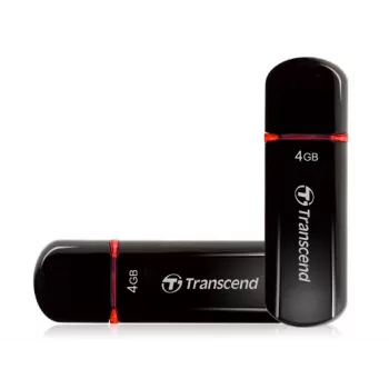 TRANSCEND JetFlash 600 - 4GB USB kľúč - USB 2.0