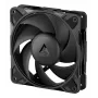 ARCTIC Freezer P12 Pro - 120 mm PWM ventilátor, ventilátor, 12 cm, 131 m³/h, čierny