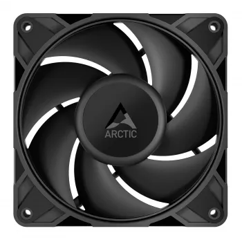 ARCTIC Freezer P12 Pro - 120 mm PWM ventilátor, ventilátor, 12 cm, 131 m³/h, čierny