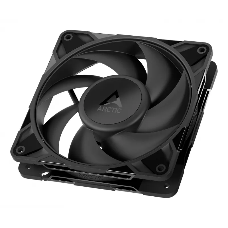 ARCTIC Freezer P12 Pro - 120 mm PWM ventilátor, ventilátor, 12 cm, 131 m³/h, čierny