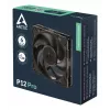 ARCTIC Freezer P12 Pro - 120 mm PWM ventilátor, ventilátor, 12 cm, 131 m³/h, čierny