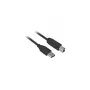Sharkoon USB kábel 5 m USB 3.2 Gen 1 USB A USB B čierny