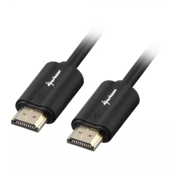 SHARKOON High Speed HDMI kábel - Ultra HD 4K M/M 1 m