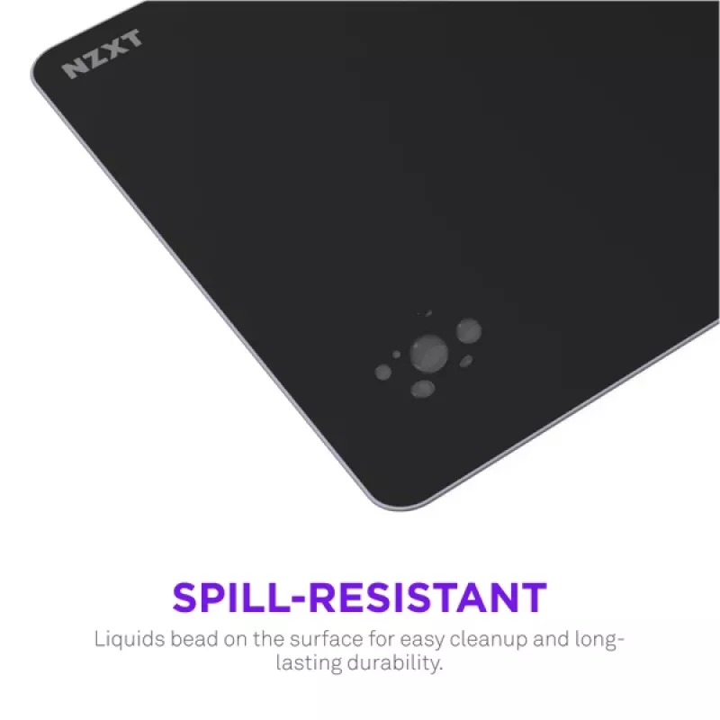 NZXT Zone Elite podložka pod myš - Large - 400x400mm - čierna
