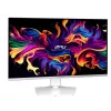 MSI MPG 321URXWDE QD-OLED počítačový monitor 80 cm (31,5 palca) 3840 x 2160 pixelov 4K Ultra HD biely