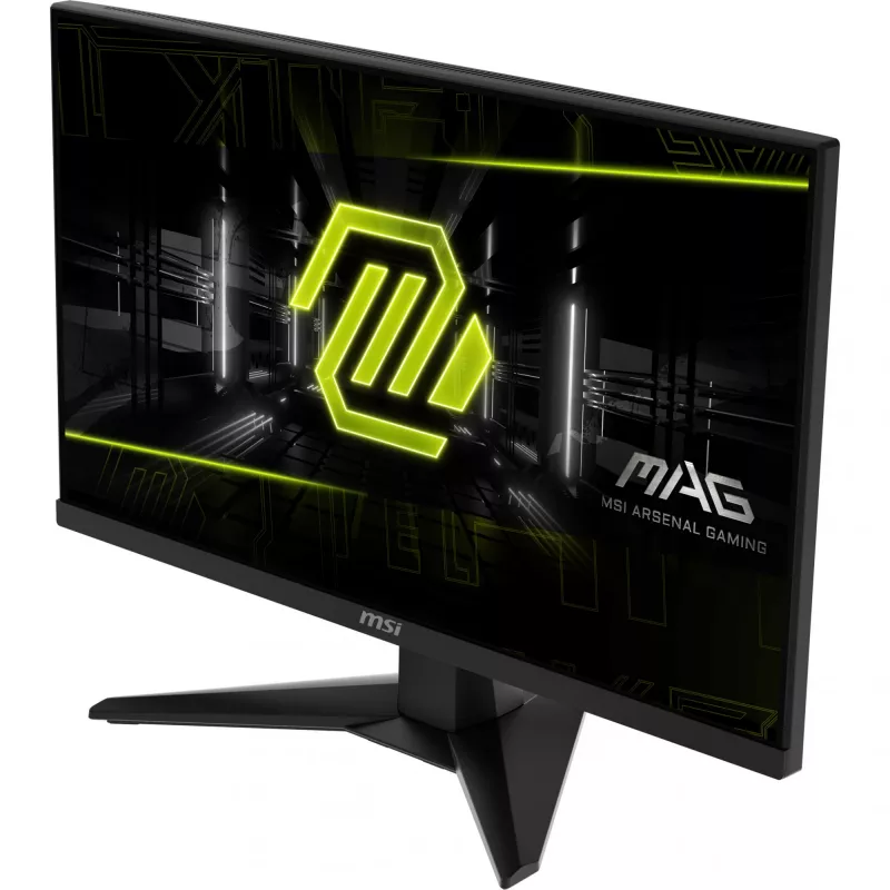 MSI MAG 244F počítačový monitor 59,9 cm (23,6 palca) 1920 x 1080 pixelov Full HD LCD čierny