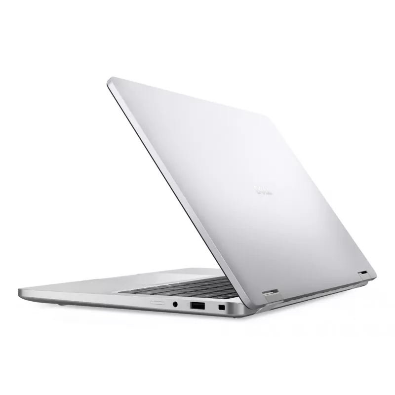 DELL Pro 14 Plus PB14250 notebook, Intel Core Ultra 5 236V vPro, 35,6 cm (14 palcov) Full HD+ 1920 x 1200, 16 GB LPDDR5x, 512 GB SSD, Intel Arc Graphics 130V, Wi-Fi 7 (802.11be), Windows 11 Pro, nemecká klávesnica, hliník
