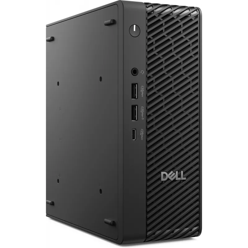 DELL Pro Max FCM2250 Intel Core Ultra 7 265 16 GB DDR5-SDRAM 1 TB SSD NVIDIA RTX A1000 Windows 11 Pro Micro PC Mini PC čierna