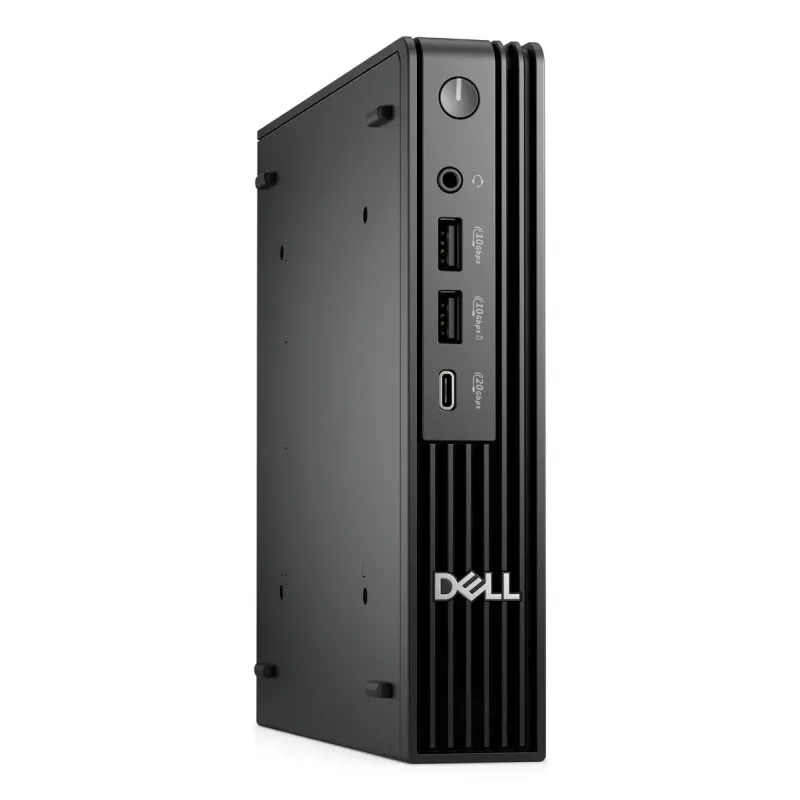 DELL Pro QBM1250 Plus Intel Core Ultra 7 265 16 GB DDR5-SDRAM 512 GB SSD Windows 11 Pro Micro PC Mini PC čierna