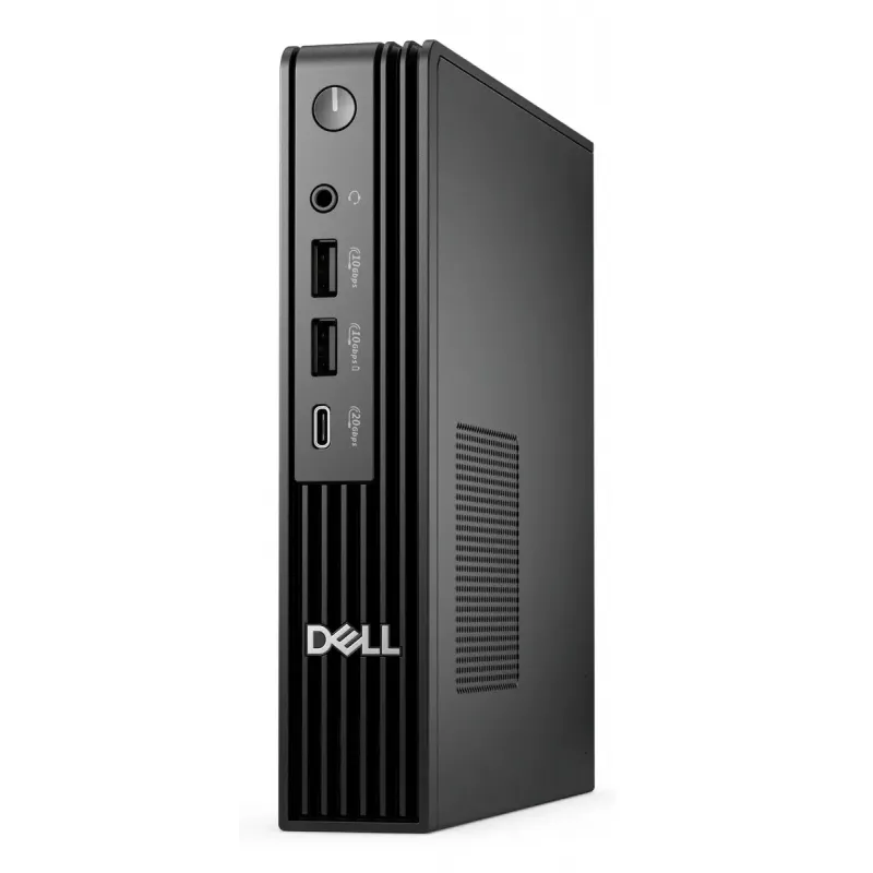 DELL Pro QBM1250 Plus Intel Core Ultra 7 265 16 GB DDR5-SDRAM 512 GB SSD Windows 11 Pro Micro PC Mini PC čierna