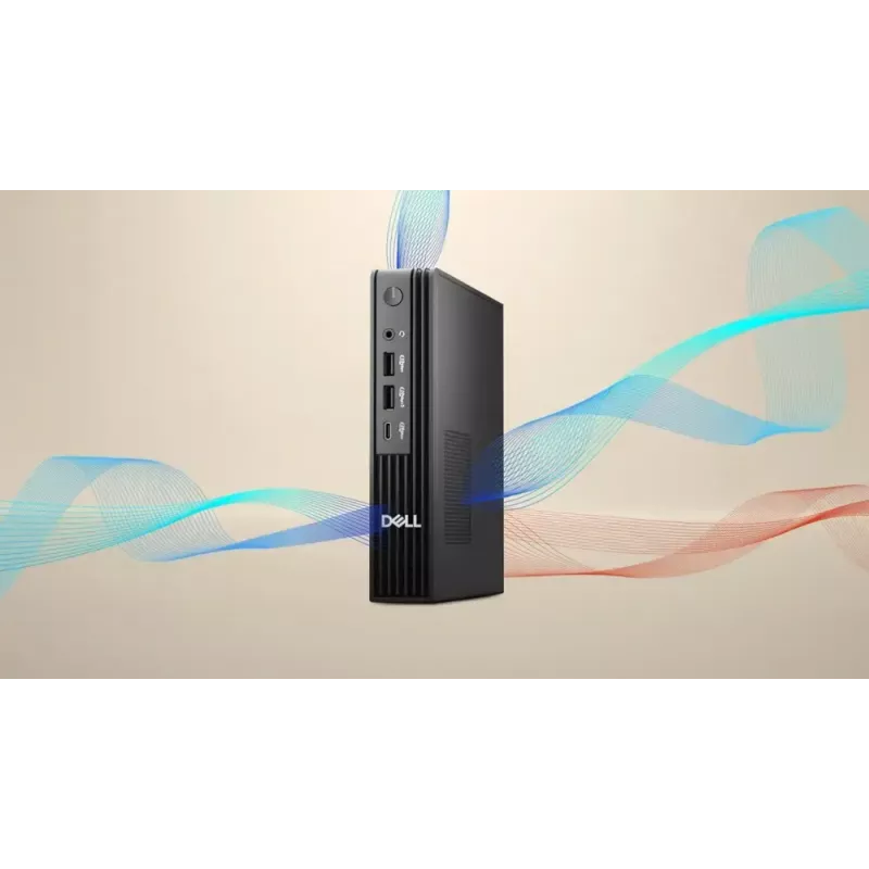 DELL Pro QBM1250 Plus Intel Core Ultra 7 265 16 GB DDR5-SDRAM 512 GB SSD Windows 11 Pro Micro PC Mini PC čierna