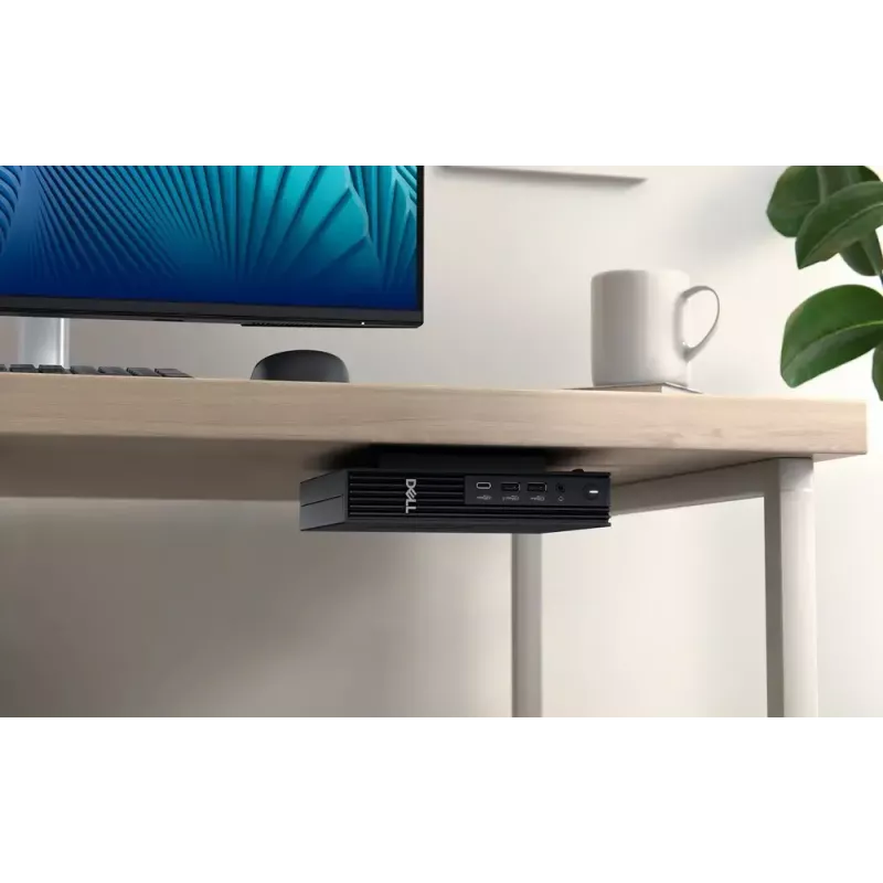 DELL Pro QBM1250 Plus Intel Core Ultra 7 265 16 GB DDR5-SDRAM 512 GB SSD Windows 11 Pro Micro PC Mini PC čierna
