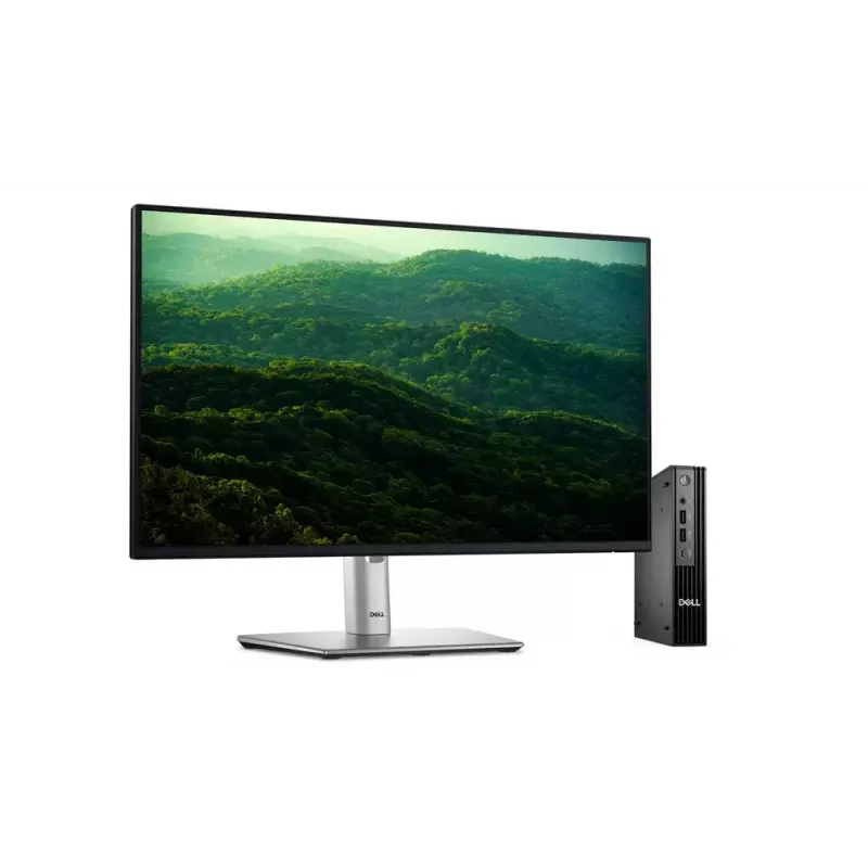 DELL Pro QBM1250 Plus Intel Core Ultra 7 265 16 GB DDR5-SDRAM 512 GB SSD Windows 11 Pro Micro PC Mini PC čierna