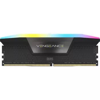 CORSAIR pamäť 32GB DDR5 (2x16GB) DRAM 6400MT/s CL36 pamäťová sada Vengeance RGB – čierna