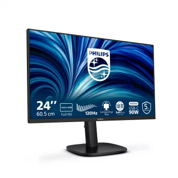 Philips 3000 series 24B2U3301/00 počítačový monitor 60,5 cm (23,8 palca) 1920 x 1080 pixelov Full HD LCD čierny