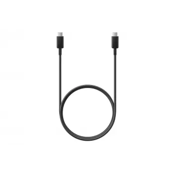 Samsung EP-DN975 - USB kábel - USB-C (M) na USB-C (M) - USB 2.0 - 1 m - USB napájanie (5A, 100 W) - čierny - pre Galaxy Note10, Note10+, Note1