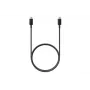 Samsung EP-DN975 - USB kábel - USB-C (M) na USB-C (M) - USB 2.0 - 1 m - USB napájanie (5A, 100 W) - čierny - pre Galaxy Note10, Note10+, Note1