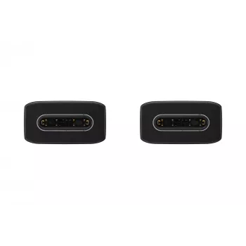 Samsung EP-DN975 - USB kábel - USB-C (M) na USB-C (M) - USB 2.0 - 1 m - USB napájanie (5A, 100 W) - čierny - pre Galaxy Note10, Note10+, Note1