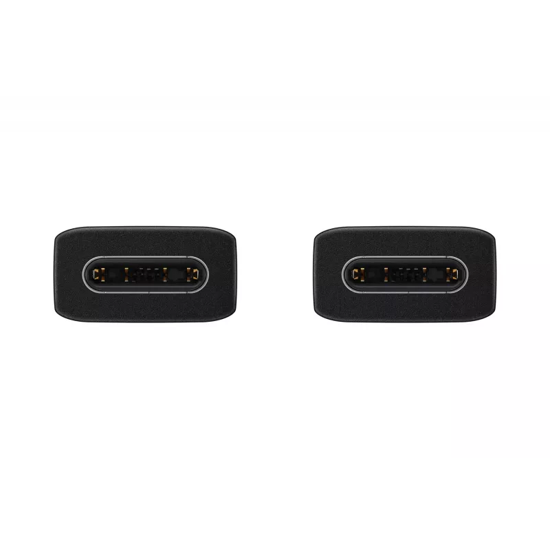 Samsung EP-DN975 - USB kábel - USB-C (M) na USB-C (M) - USB 2.0 - 1 m - USB napájanie (5A, 100 W) - čierny - pre Galaxy Note10, Note10+, Note1