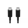 Samsung EP-DN975 - USB kábel - USB-C (M) na USB-C (M) - USB 2.0 - 1 m - USB napájanie (5A, 100 W) - čierny - pre Galaxy Note10, Note10+, Note1