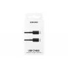 Samsung EP-DN975 - USB kábel - USB-C (M) na USB-C (M) - USB 2.0 - 1 m - USB napájanie (5A, 100 W) - čierny - pre Galaxy Note10, Note10+, Note1