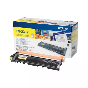 Brother TN-230Y tonerová kazeta 1 ks originálna žltá