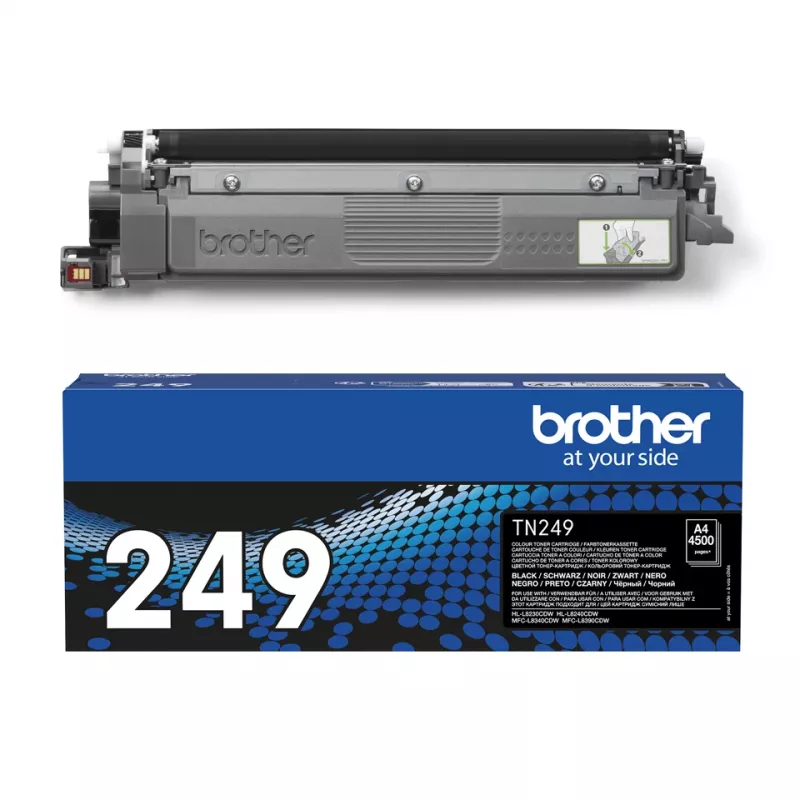 Brother TN-249BK tonerová kazeta 1 ks originálna čierna