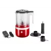 Elektrický kuchynský robot KitchenAid 5KFCB519EER 1,19 l 24 W priehľadný červený
