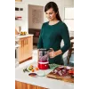 Elektrický kuchynský robot KitchenAid 5KFCB519EER 1,19 l 24 W priehľadný červený