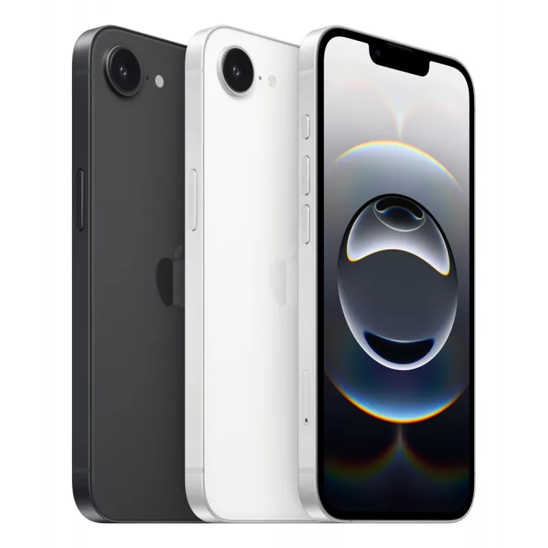 APPLE iPhone 16E - čierna - 256GB - iOS 18 (MD1T4ZD/A)
